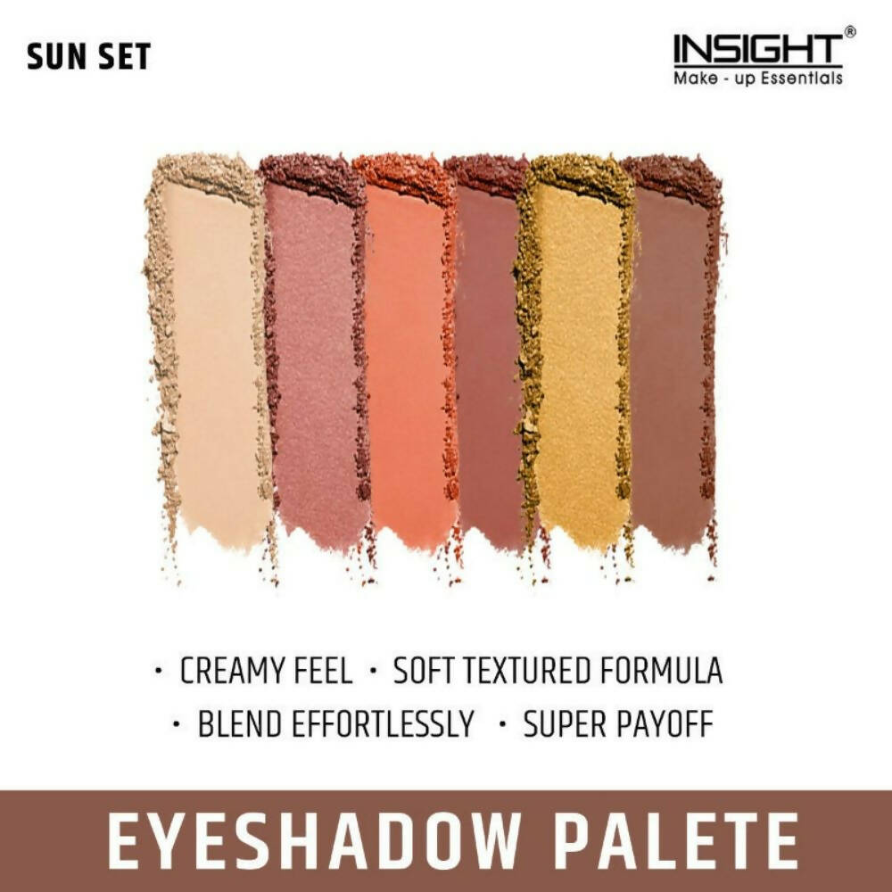 Insight Cosmetics Show Time Eyeshadow Palette - Sunset | Grocsy