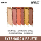 Insight Cosmetics Show Time Eyeshadow Palette - Sunset | Grocsy
