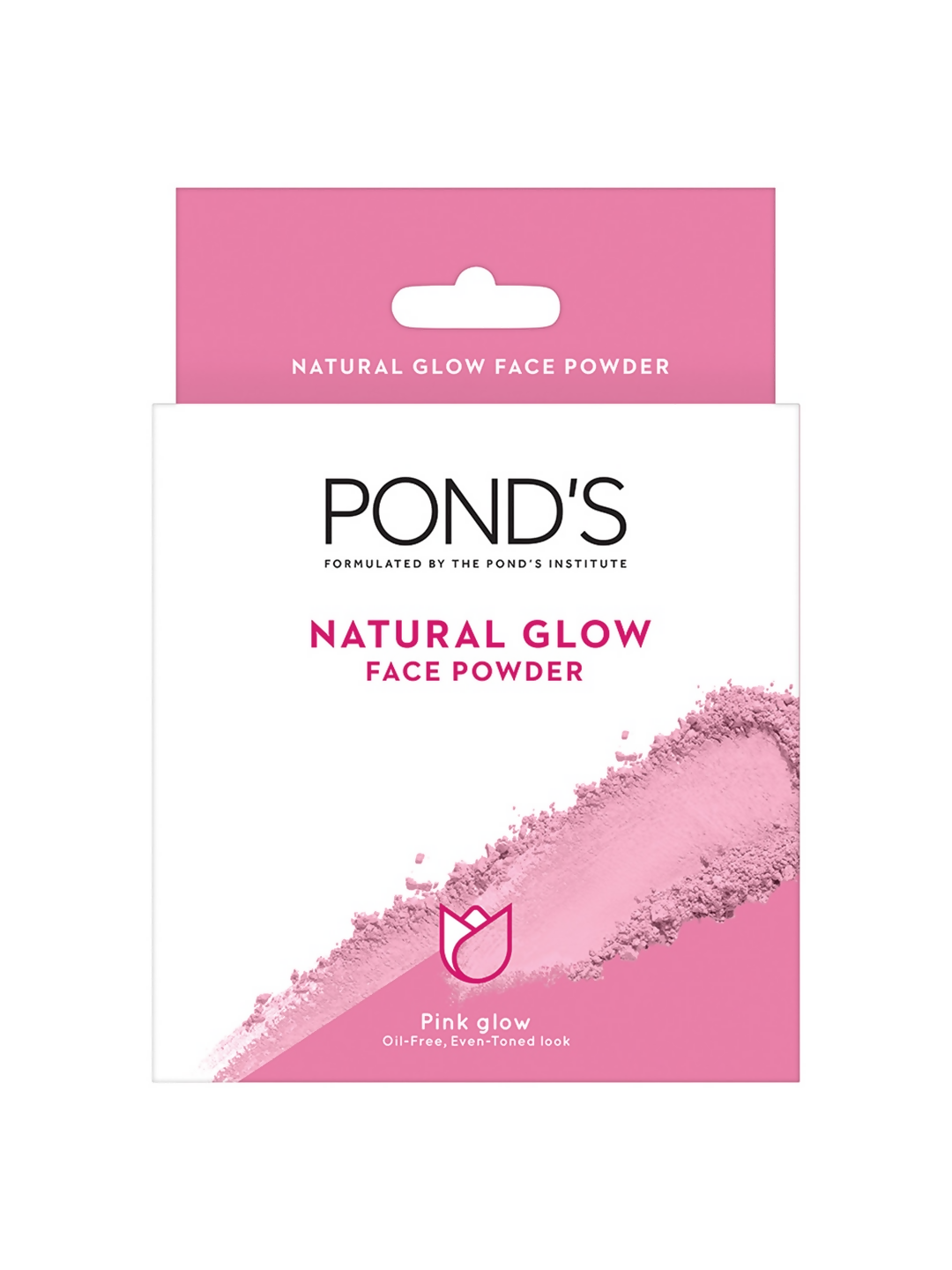 Ponds Oil Free Natural Glow Loose Face Powder - Pink Glow | Grocsy