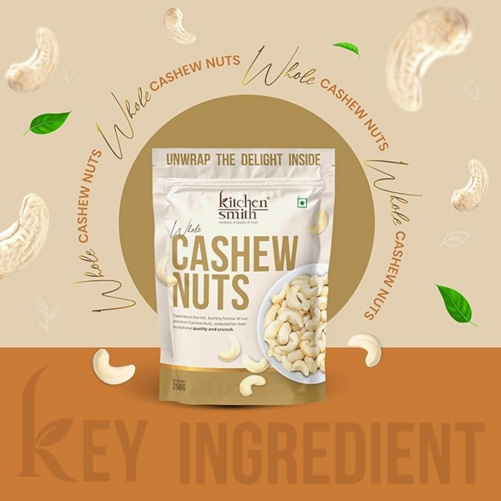 Kitchen Smith Premium Whole Cashew | Grocsy