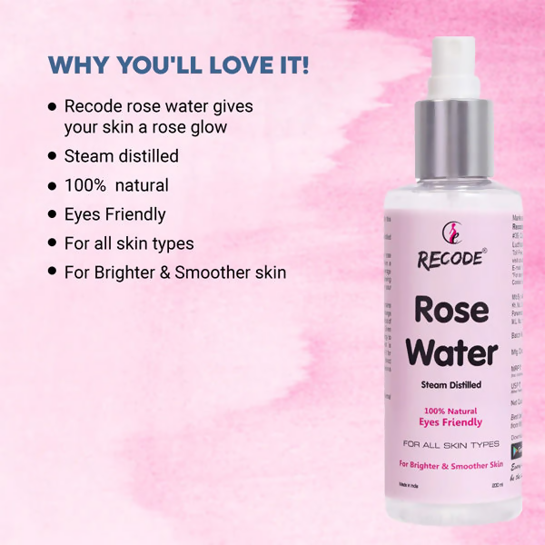 Recode Rose Water | Grocsy