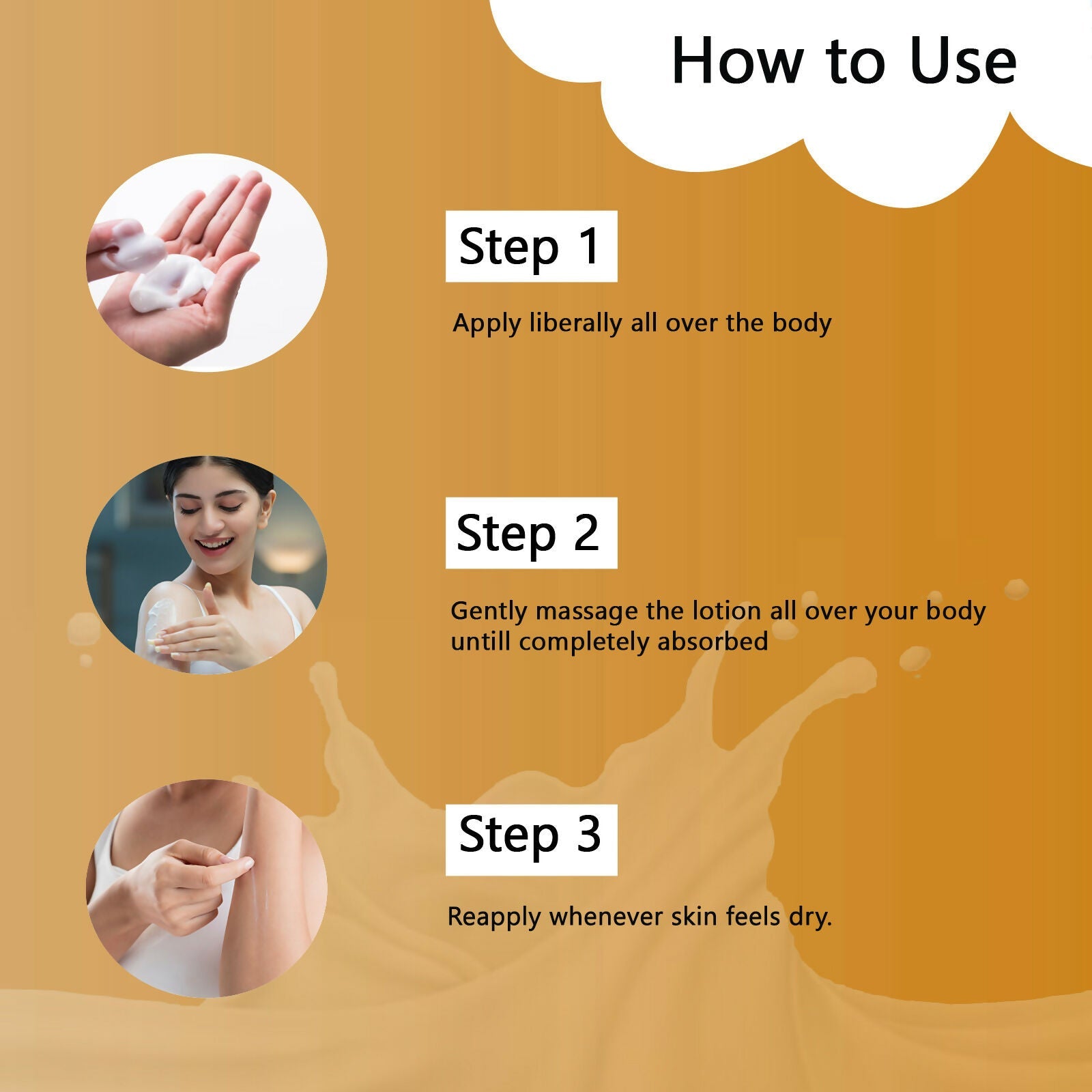 Globus Naturals Herbal Papaya Moisturizing Body Lotion For Nourishment, Glowing & Youthful Skin, All Skin Types | Grocsy