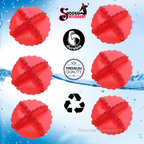 Success Stationery 12-Pack Reusable Washing Balls for Washing Machine | Grocsy