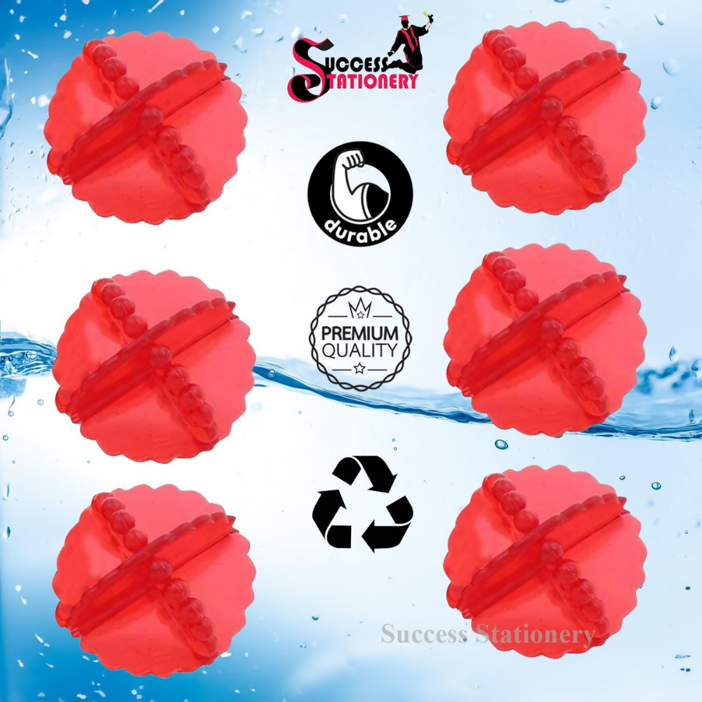 Success Stationery 12-Pack Reusable Washing Balls for Washing Machine | Grocsy
