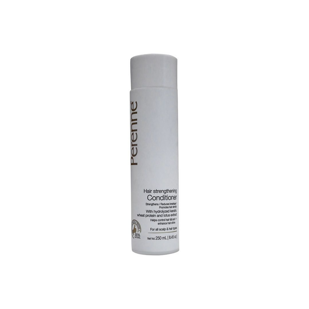 Perenne Hair Strengthening Conditioner With Hydrolyzed Keratin And Wheat Protein | Grocsy