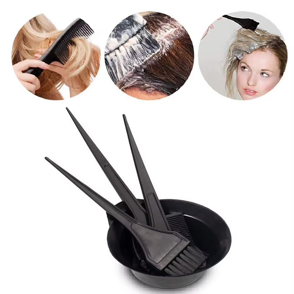 Bronson Professional Hair Dye Colouring Kit Brush And Bowl | Grocsy