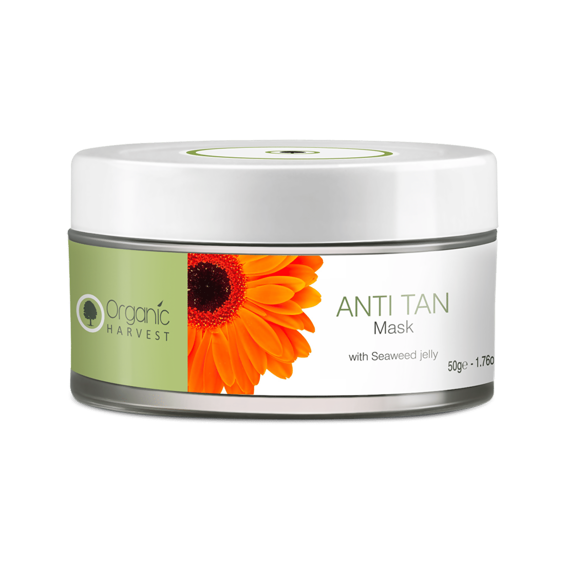 Organic Harvest Anti - Tan Mask With Seaweed Jelly | Grocsy