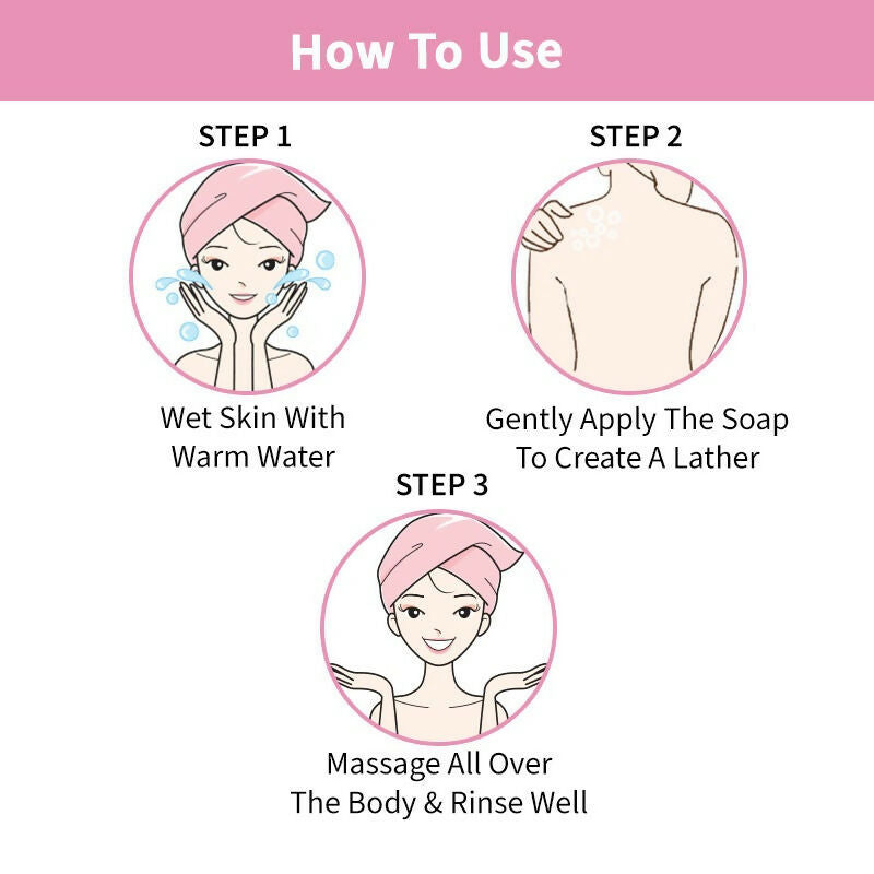 Nykaa Naturals Rose & Geranium Balancing Bathing Soap | Grocsy