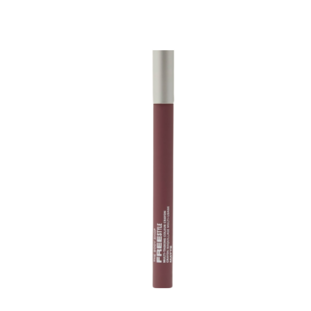 The Body Shop Freestyle Multi-Tasking Crayons - Lowkey | Grocsy