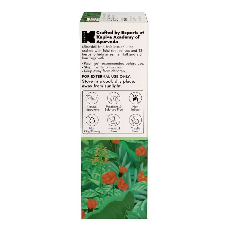 Kapiva Ayurveda Hair Rituals Tulsi Hair Growth Serum | Grocsy