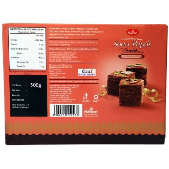 Haldiram's Soan Papdi Chocolate | Grocsy