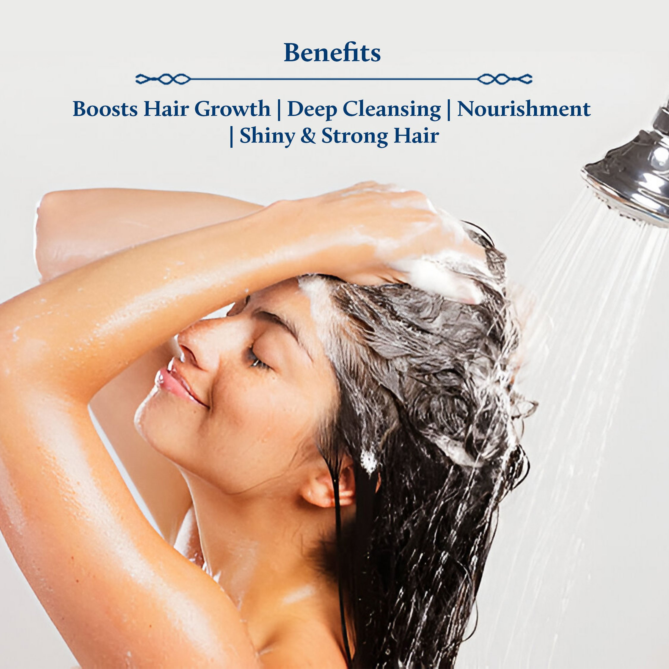 Blue Nectar Rosemary Keratin Shampoo | Grocsy