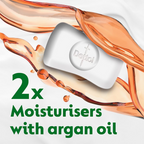 Dettol Skincare Moisturizing Beauty Bathing Soap Bar With Argan Oil | Grocsy