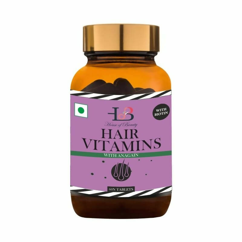 House Of Beauty Hair Vitamins Tablets | Grocsy