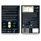 HappyMind Botanicals Stress Ease Pro Veg Tablets