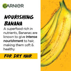 Garnier Fructis Hair Food Nourishing Banana Mask | Grocsy