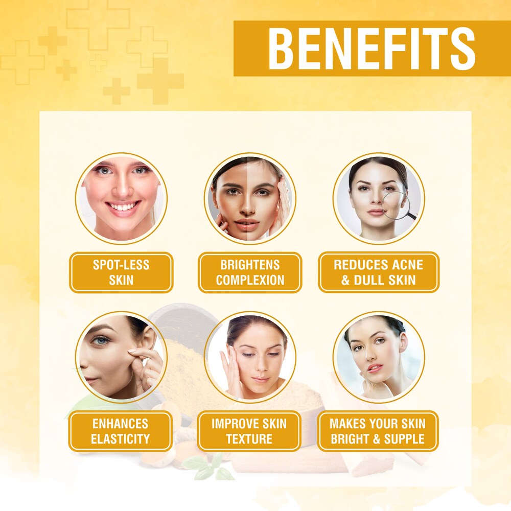 Nuerma Science Haldi Chandan Foaming Face Wash | Improve Skin Texture & Reduces Acne | Grocsy