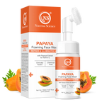 Nuerma Science Papaya Foaming Face Wash | Brightens Skin Tone & Clears Blemishes | Grocsy