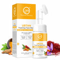 Nuerma Science Ubtan Foaming Face Wash | To Gently Exfoliate & Boost Youthful Skin | Grocsy