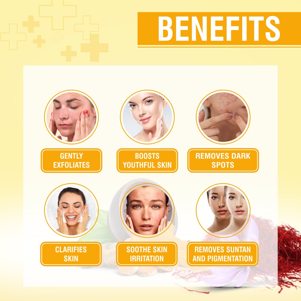 Nuerma Science Ubtan Foaming Face Wash | To Gently Exfoliate & Boost Youthful Skin | Grocsy
