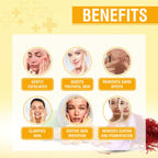 Nuerma Science Ubtan Foaming Face Wash | To Gently Exfoliate & Boost Youthful Skin | Grocsy
