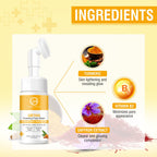 Nuerma Science Ubtan Foaming Face Wash | To Gently Exfoliate & Boost Youthful Skin | Grocsy