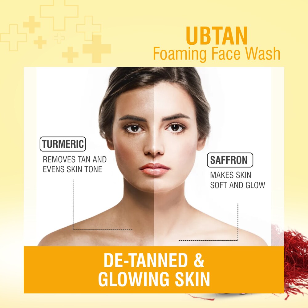 Nuerma Science Ubtan Foaming Face Wash | To Gently Exfoliate & Boost Youthful Skin | Grocsy