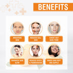 Nuerma Science Vitamin C Foaming Face Wash | To Enhance Skin Glow & Reduce Pigmentation | Grocsy