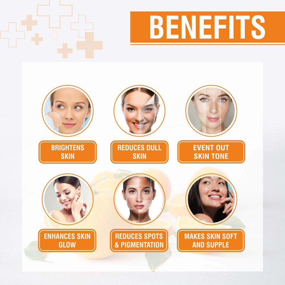 Nuerma Science Vitamin C Foaming Face Wash | To Enhance Skin Glow & Reduce Pigmentation | Grocsy