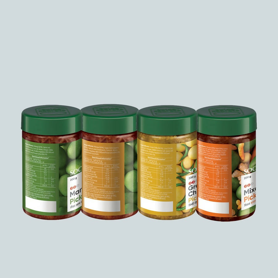 Society Spice Secrets Pickles | Grocsy