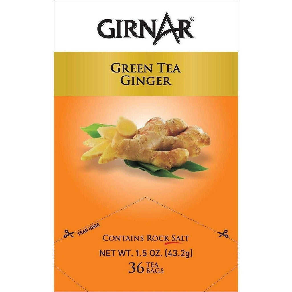 Girnar Green Tea Ginger | Grocsy