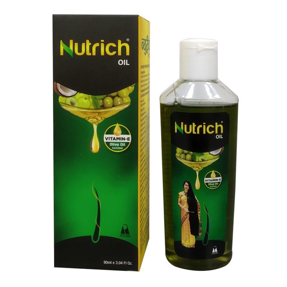 Ayulabs Ayurveda Nutrich Oil | Grocsy