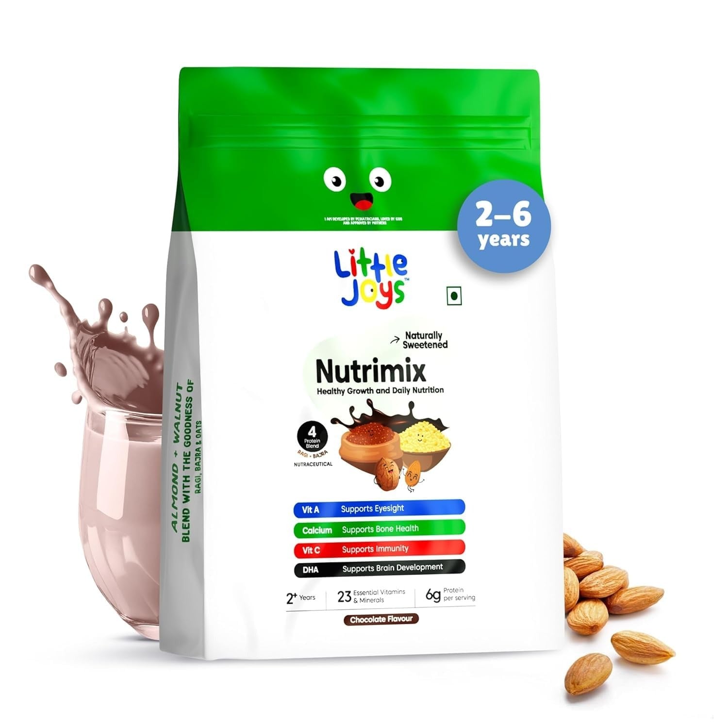 Little Joys Nutrimix Powder for Young Kids (2-6 Years) | Grocsy