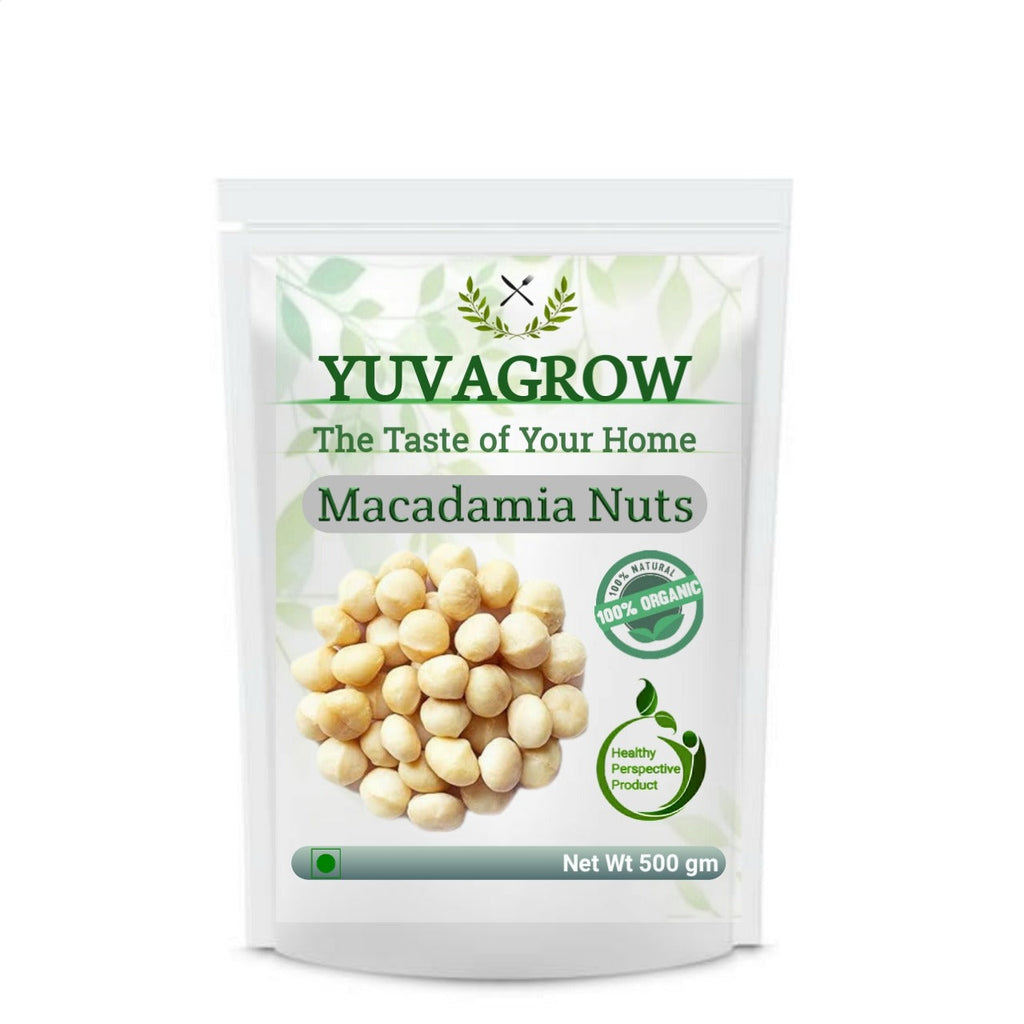 Yuvagrow Macadamia Nuts | Grocsy