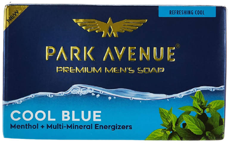 Park Avenue Premium Men's Soap - Cool Blue | Grocsy