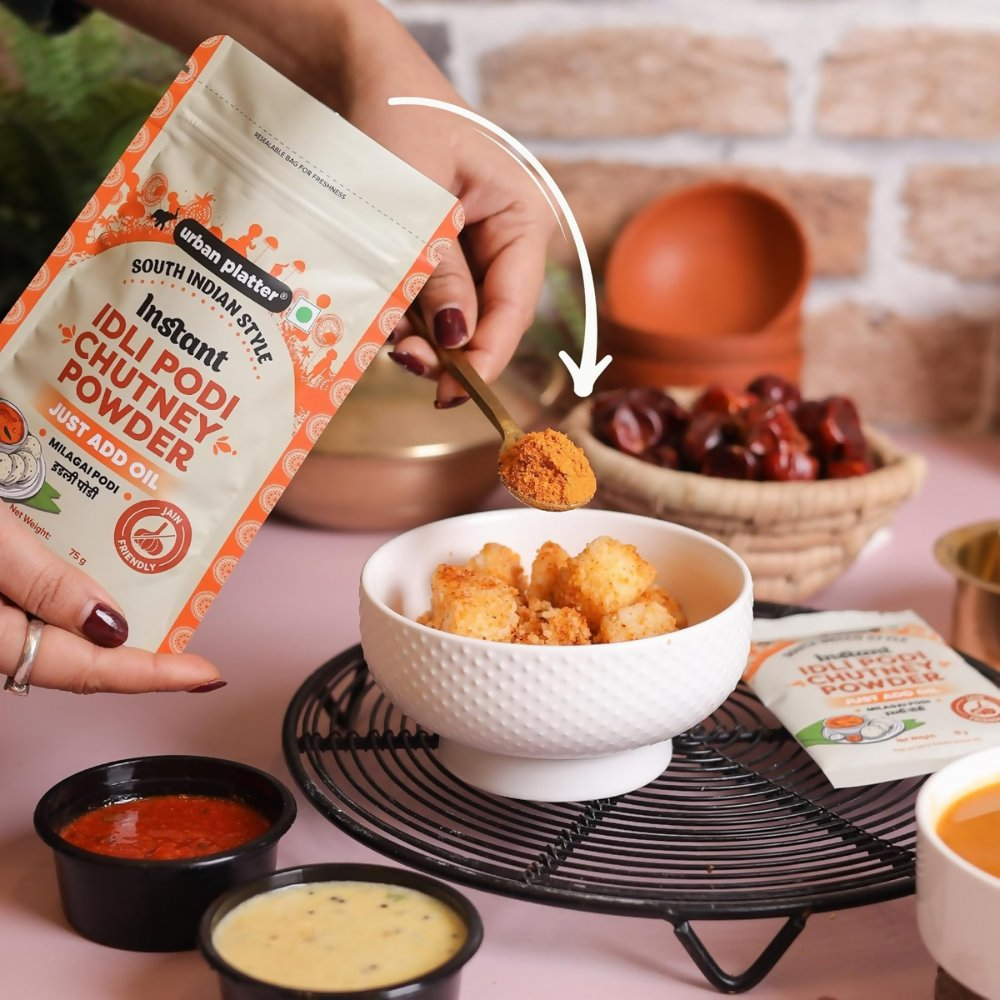 Urban Platter South Indian Style Instant Idli Podi Chutney Powder | Grocsy