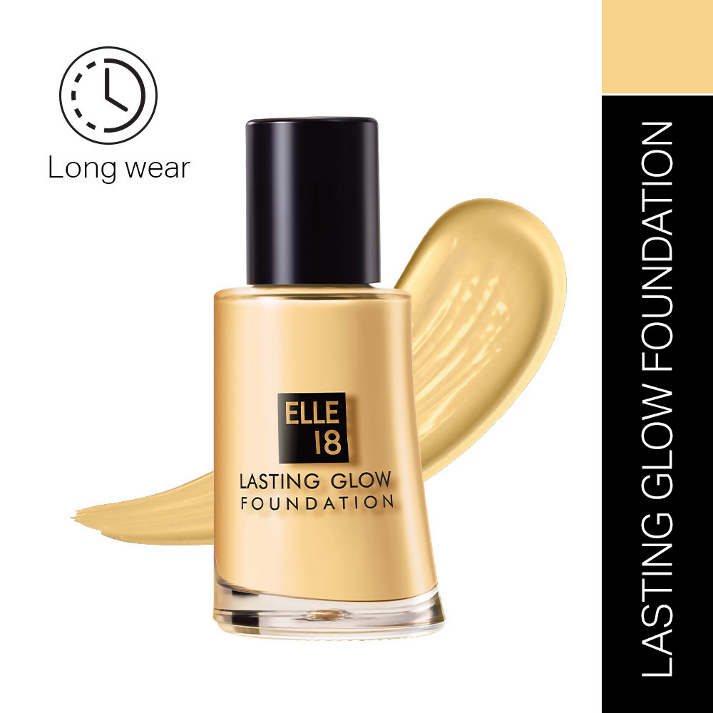 Elle 18 Lasting Glow Foundation - 02 Marble | Grocsy