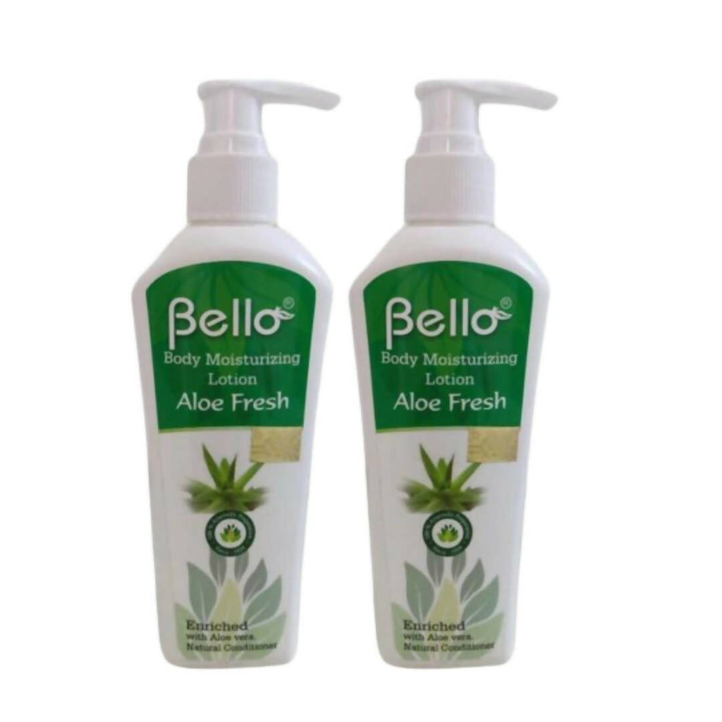 Bello Herbals Body Moisturizing Lotion Aloe Fresh | Grocsy