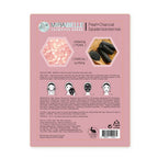 Mirabelle Korea Pearl + Charcoal Dual System Facial Sheet Mask | Grocsy