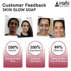 Rishi Natural Skin Glow Soap | Grocsy