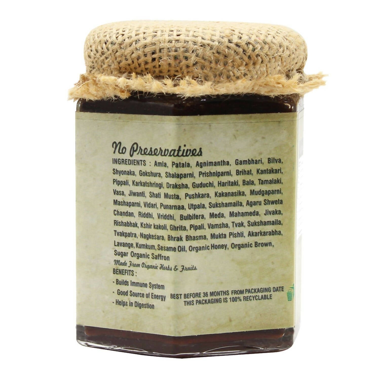 Nutriorg Vedic Chyawanprash | Grocsy
