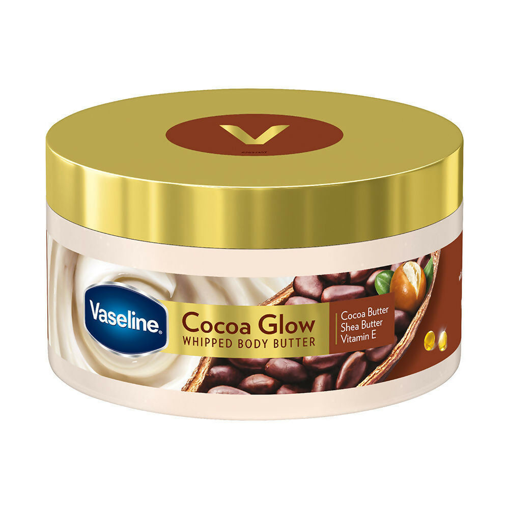 Vaseline Coco Body Lotion + Body Butter Combo | Grocsy