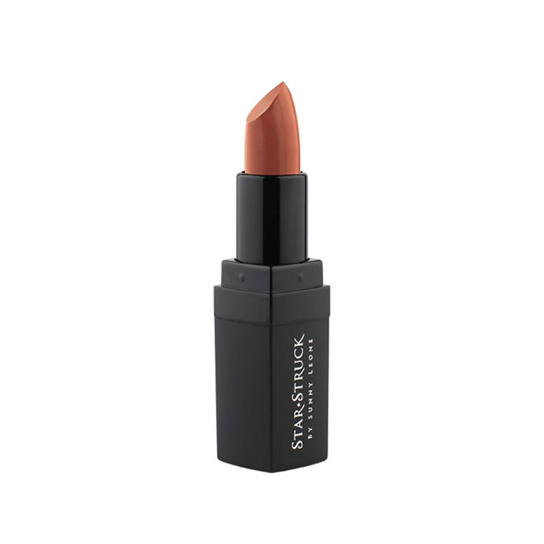 Star Struck By Sunny Leone Intense Matte Lip Color - Caramello | Grocsy