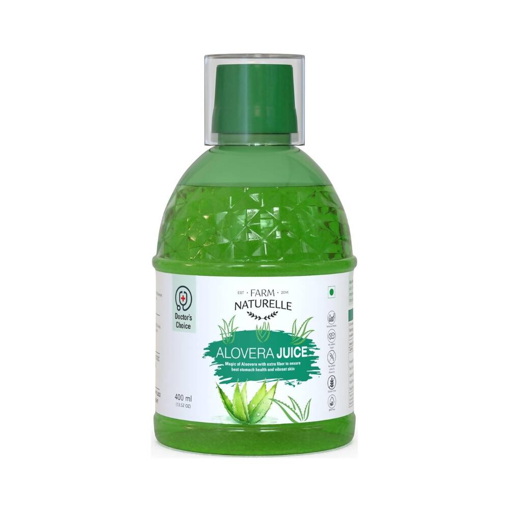 Farm Naturelle Aloevera Juice | Grocsy