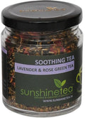 Sunshine Tea Lavender & Rose Green Tea | Grocsy