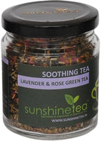 Sunshine Tea Lavender & Rose Green Tea | Grocsy