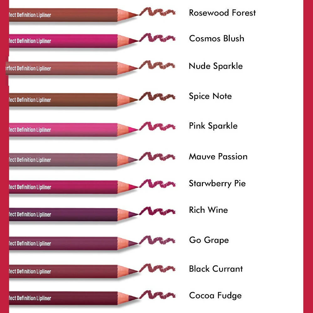 Lakme Perfect Definition Lip Liner - Go Grape | Grocsy