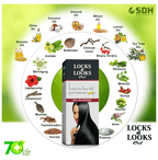 SDH Naturals Locks n Looks Oil Hair Revitalizer | Grocsy