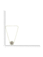 Flower Kundan Necklace - Ruby Raang | Grocsy