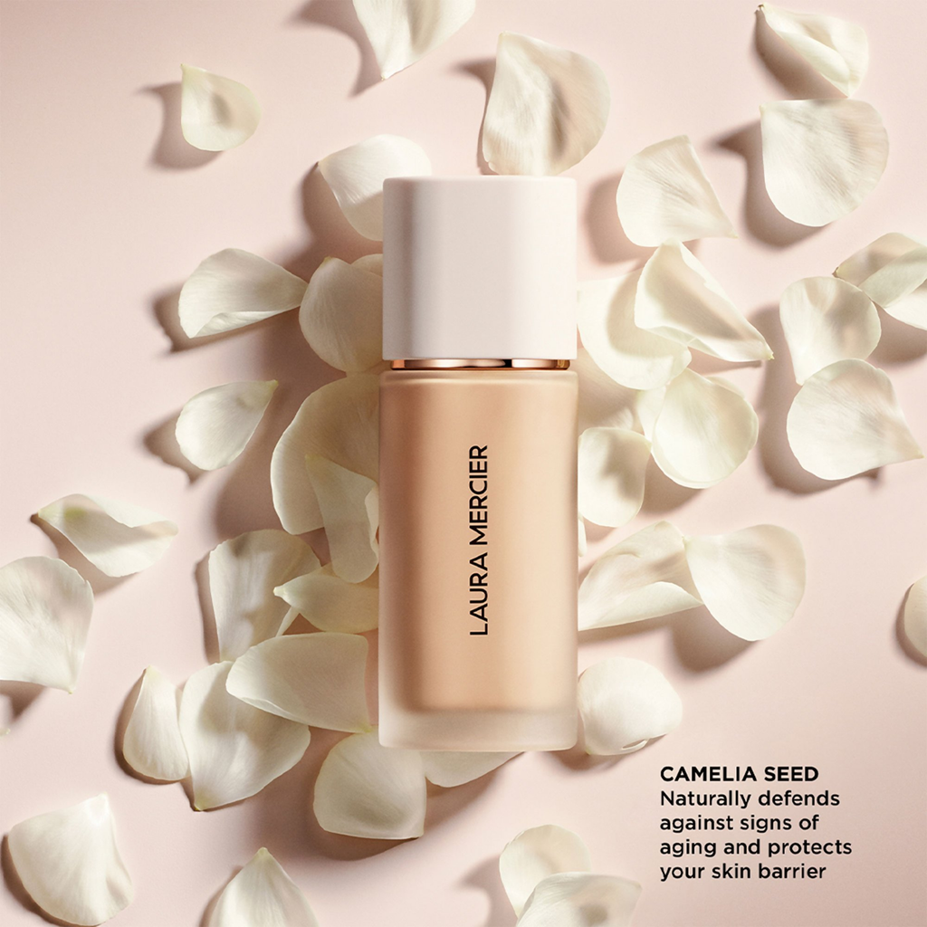 Laura Mercier Real Flawless Weightless Perfecting Foundation - 6W1 Ganache | Grocsy